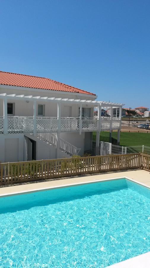 Residence Nemea Les Balcons Des Pecheurs Mimizan-Plage Exterior photo