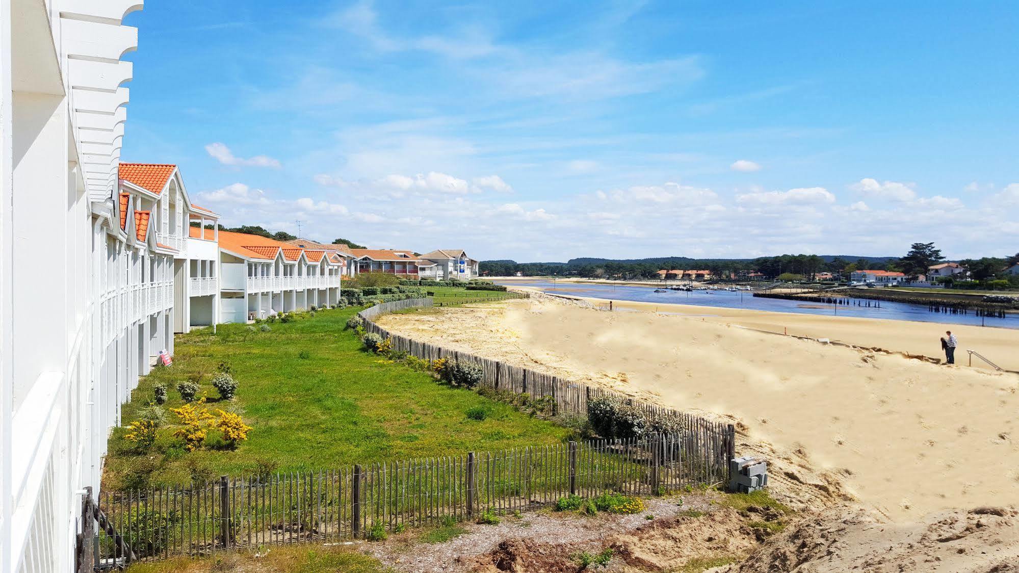Residence Nemea Les Balcons Des Pecheurs Mimizan-Plage Exterior photo