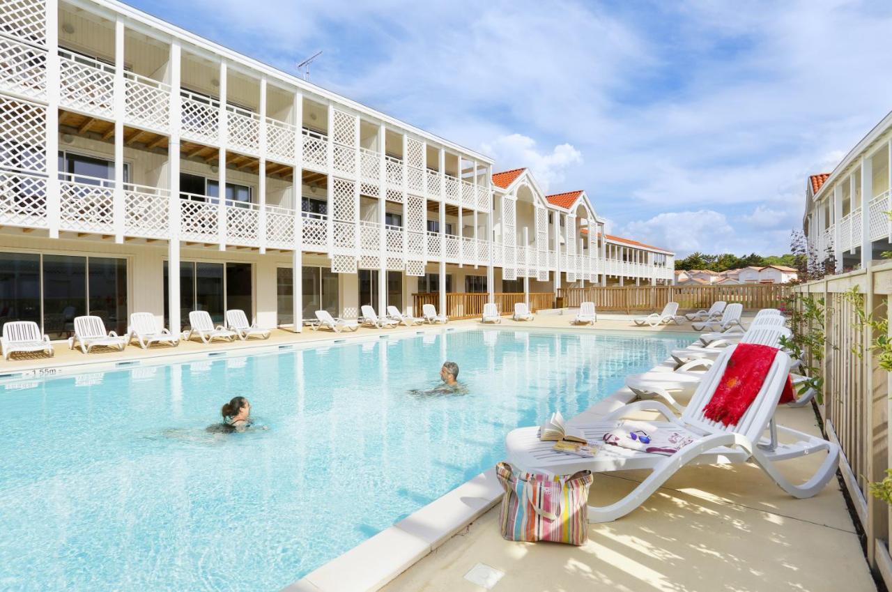 Residence Nemea Les Balcons Des Pecheurs Mimizan-Plage Exterior photo