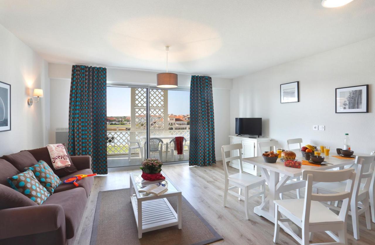 Residence Nemea Les Balcons Des Pecheurs Mimizan-Plage Exterior photo